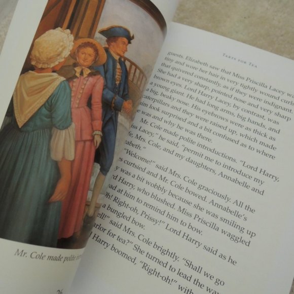 Very Funny Elizabeth American Girl Book Colonial America Nostalgia - NEW - Picture 3 of 7